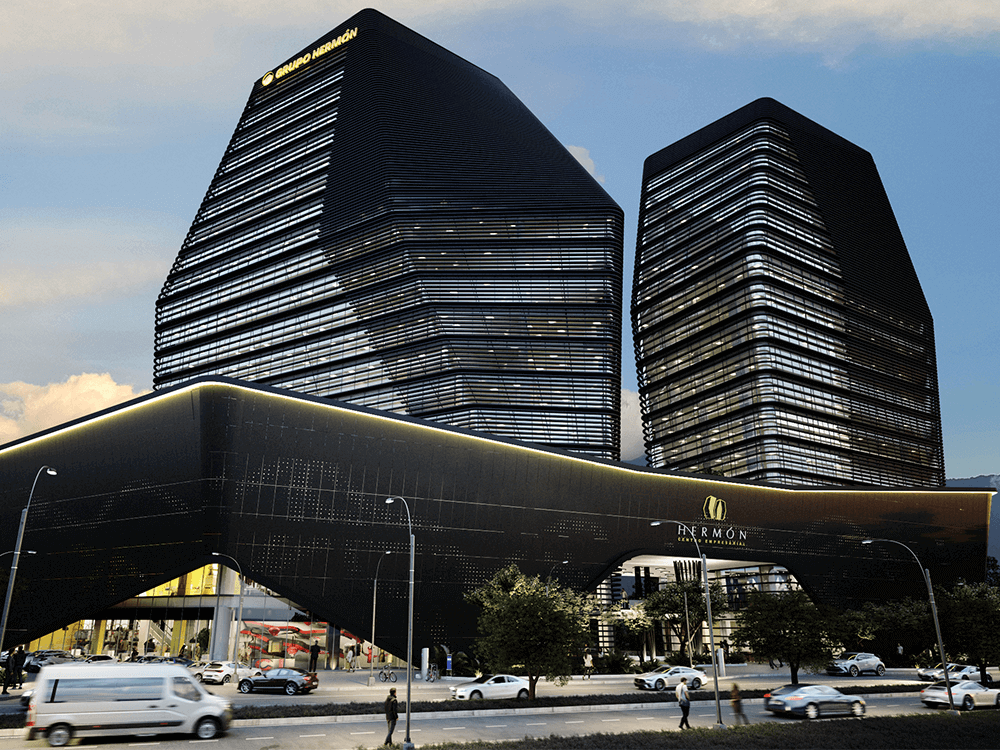 proyecto-hermon-centro-empresarial proyecto hermon centro empresarial