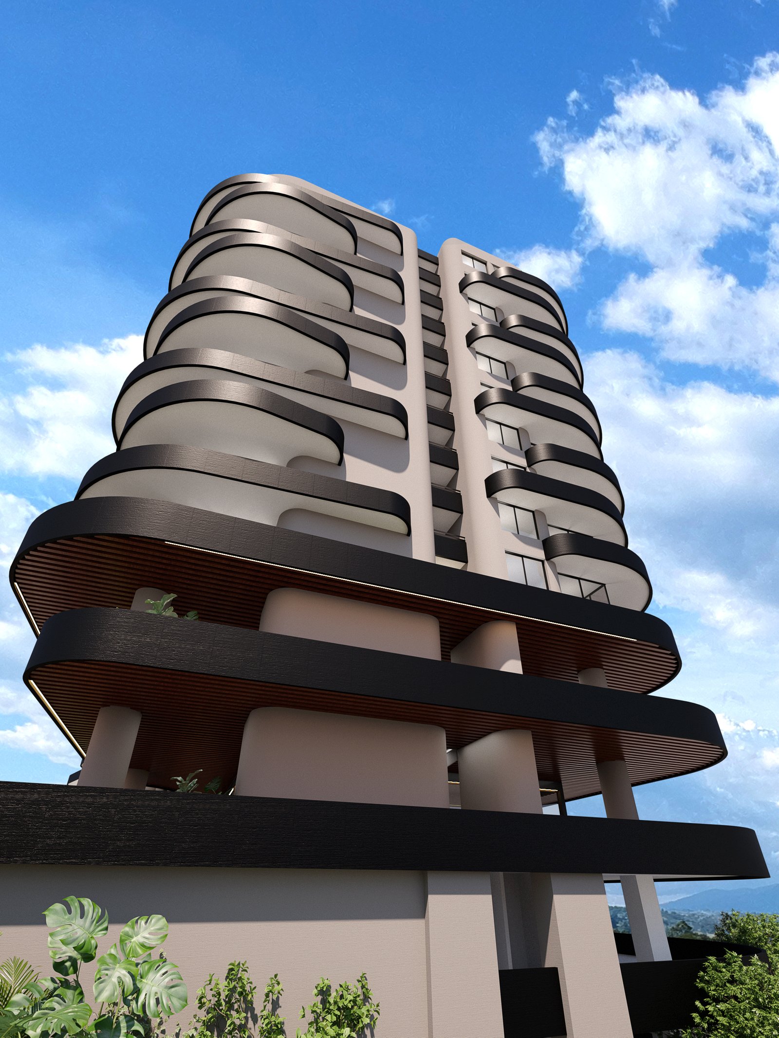 Render_04 Guest Towers proyecto vivienda e inversión residencial turismo apartasuites Armenia Colombia